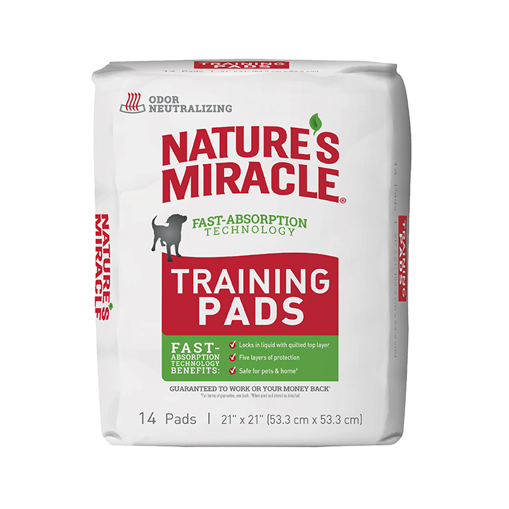 Nature's miracle shop training pads